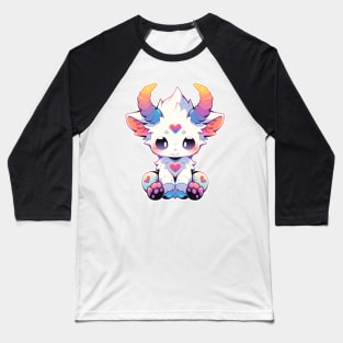 Baby Baphomet has pride Baseball T-Shirt